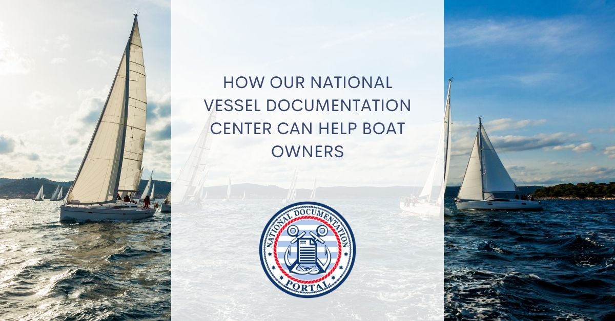 National Vessel Documentation Center Navigating Documentation