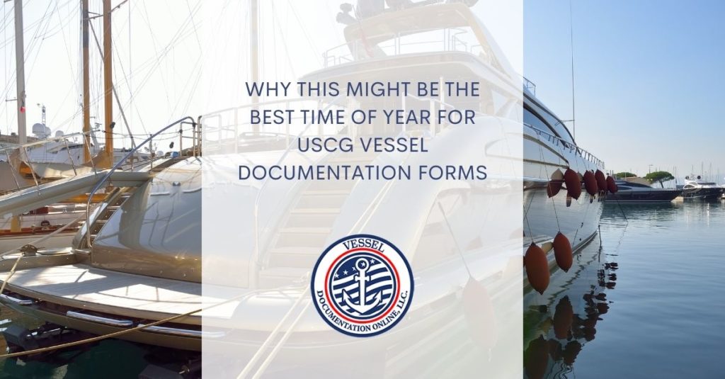 USCG Vessel Documentation Forms
