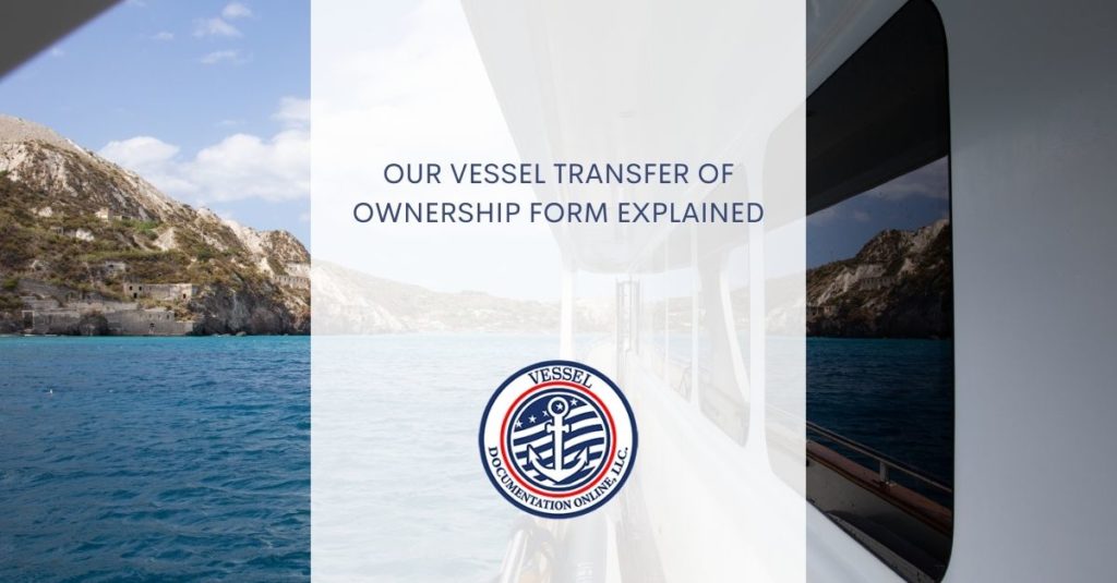 Vessel Transfer of Ownership