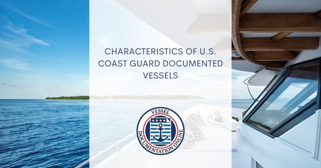 U S Coast Guard Documented Vessels