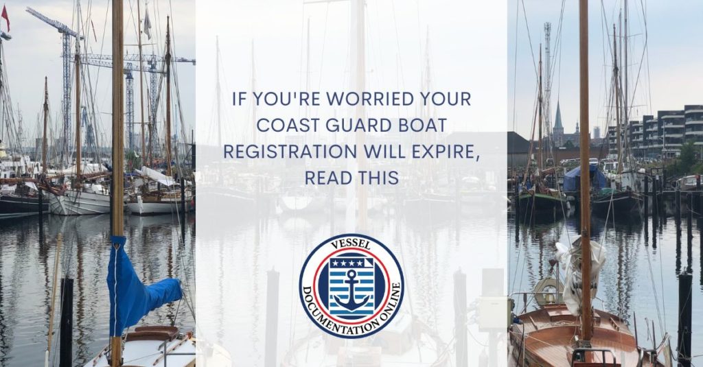 Coast Guard Boat Registration