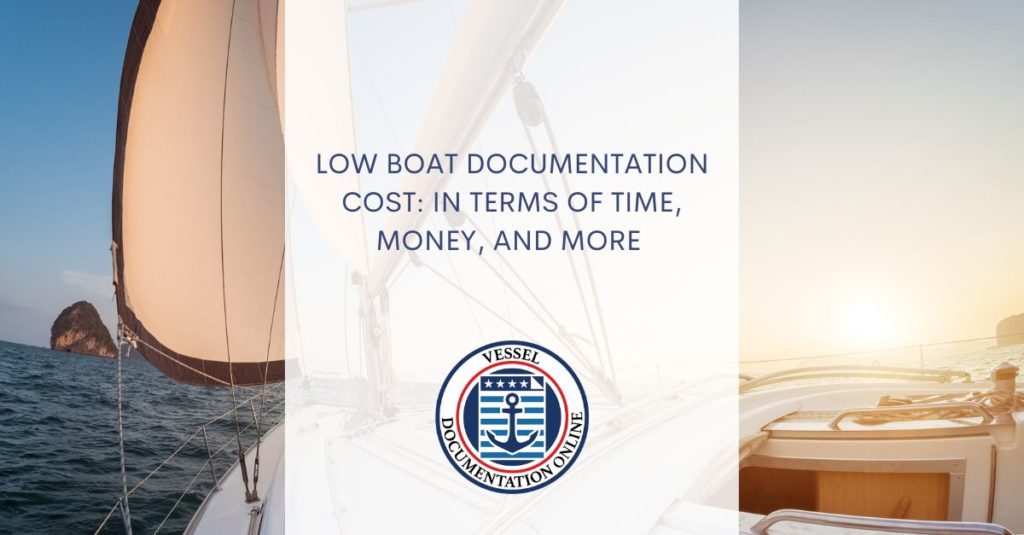 Boat Documentation Cost