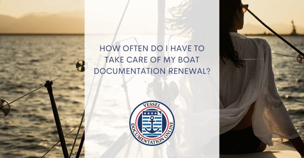 boat documentation renewal
