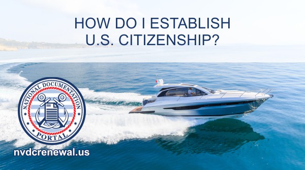 how do i establish us citizenship