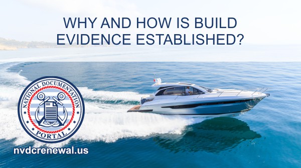 why and how is build evidence established