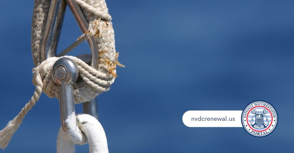 Federal Coast Guard Documentation Requirements