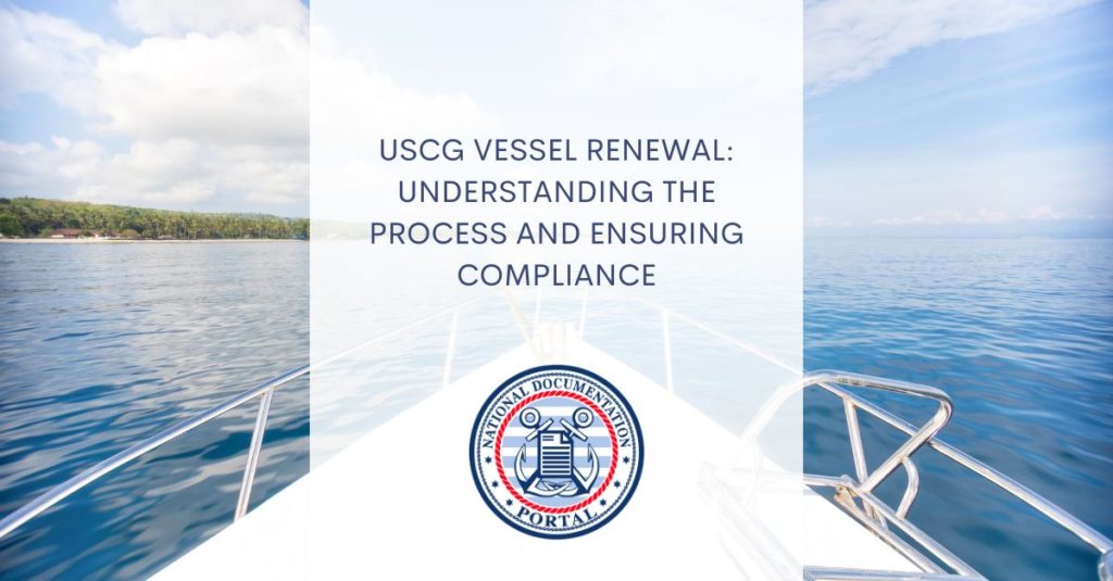 uscg vessel renewal