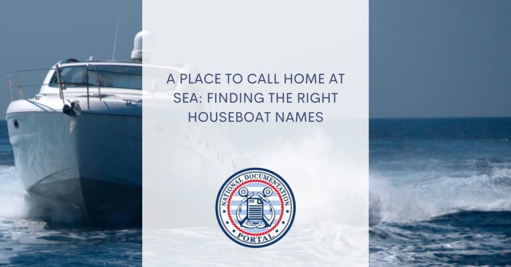 Houseboat Names