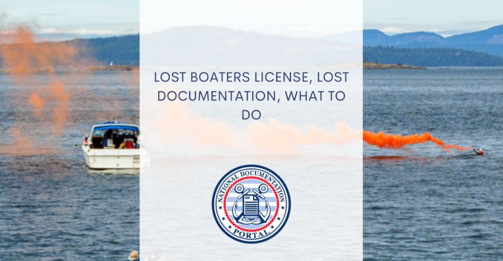 lost boaters license
