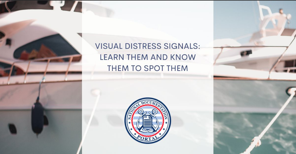 visual distress signals