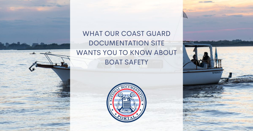 Coast Guard documentation