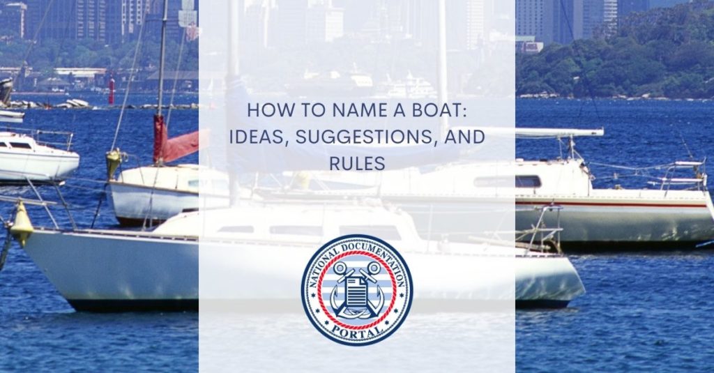 How to Name a Boat