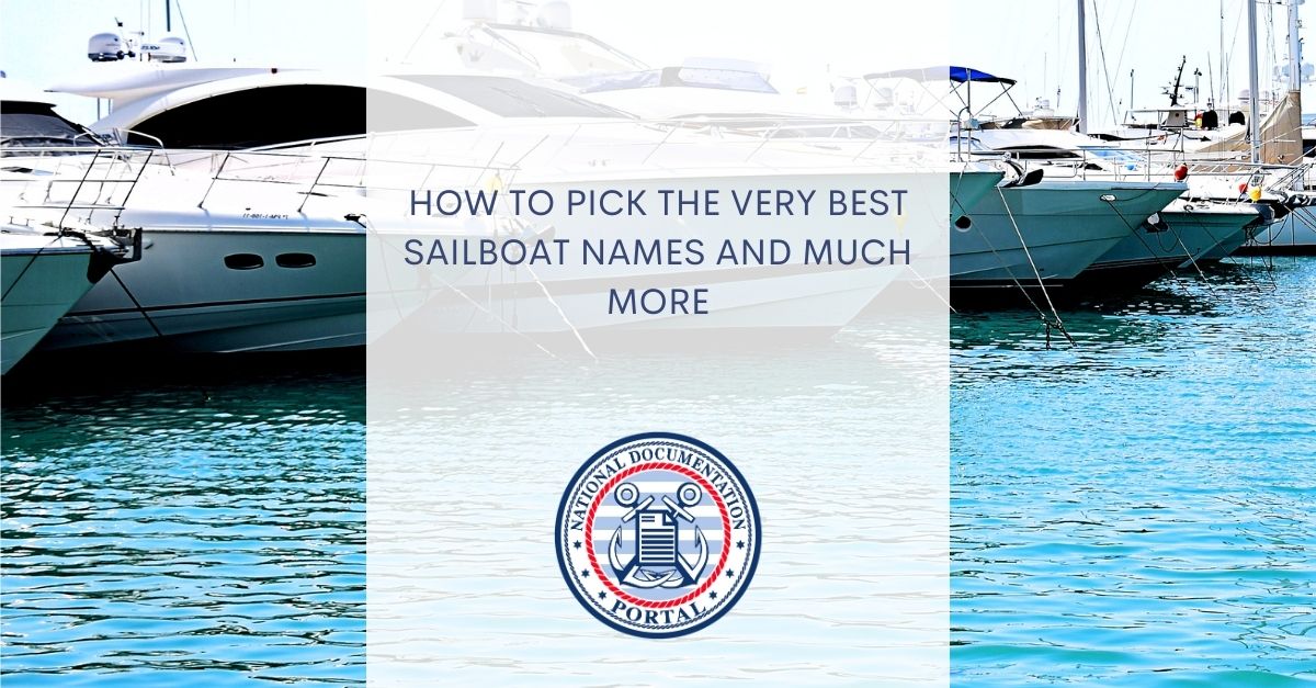 best sailboat names ever