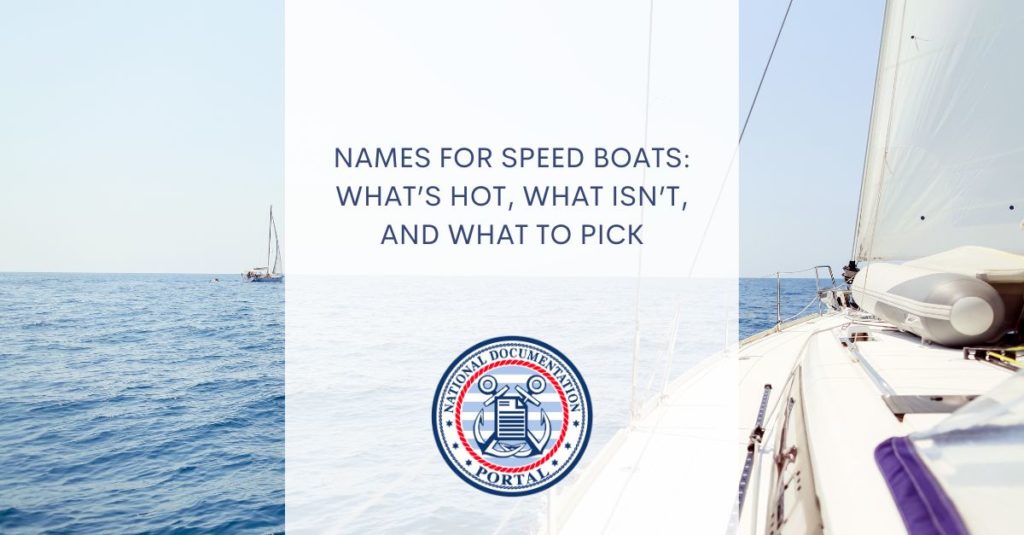 names for speed boats