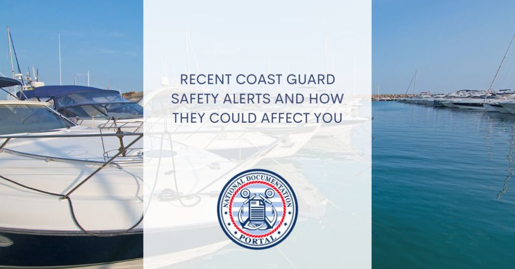 coast guard safety alerts