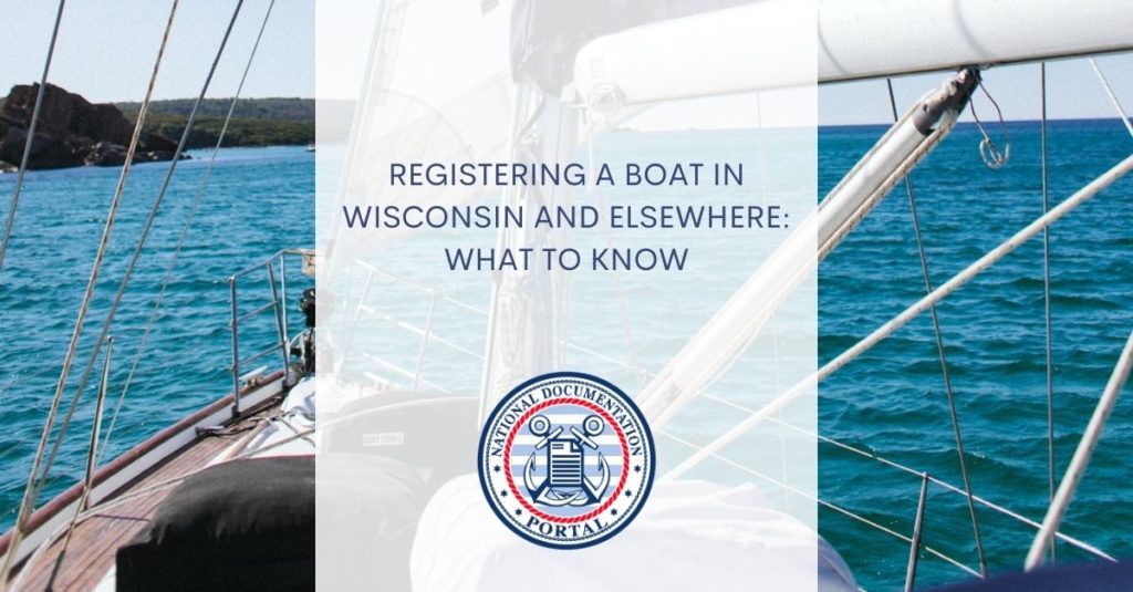 Registering a Boat in Wisconsin
