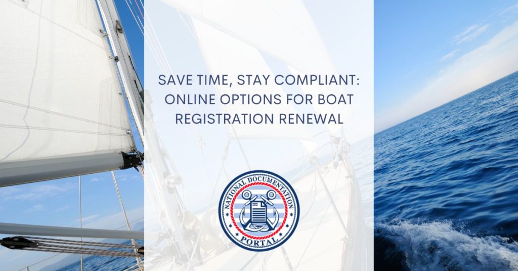 boat registration renewal