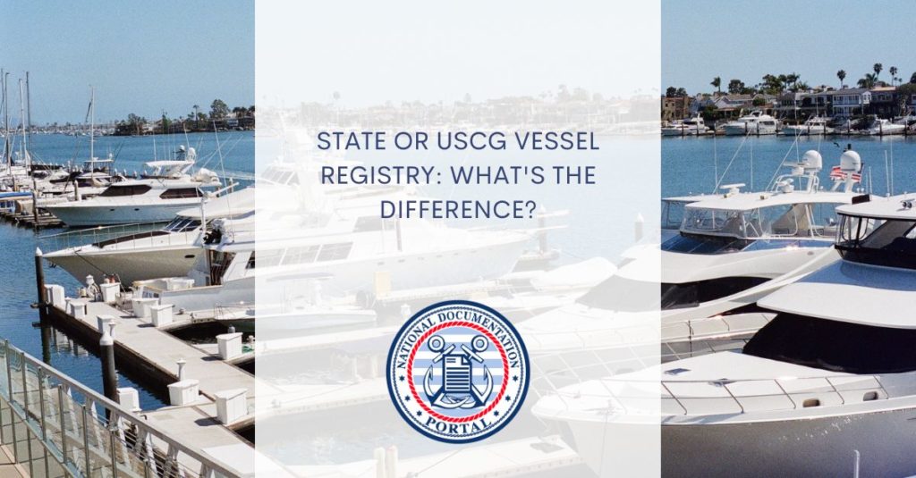 uscg vessel registry