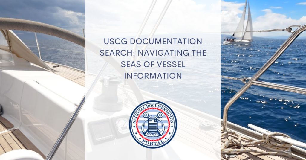 uscg documentation search