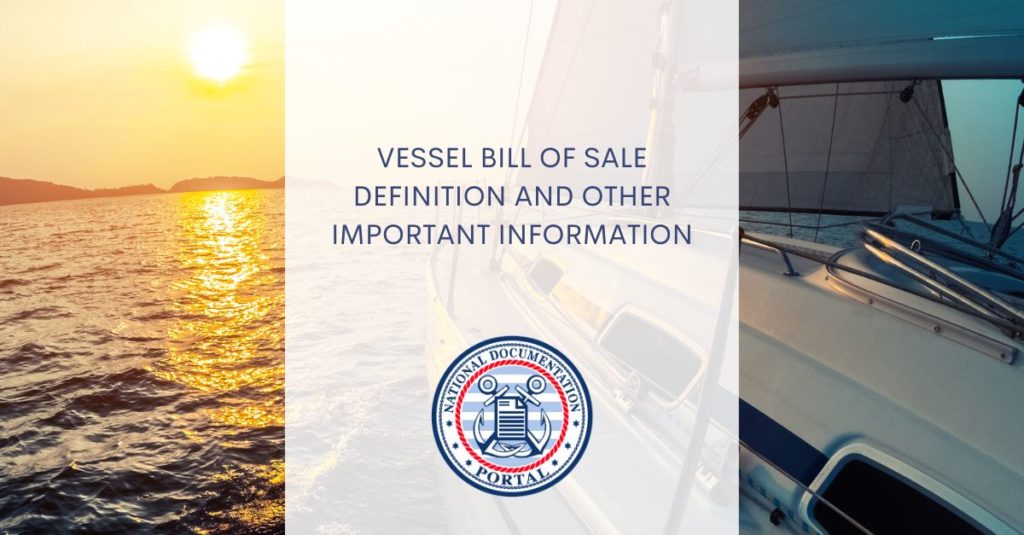 bill of sale definition