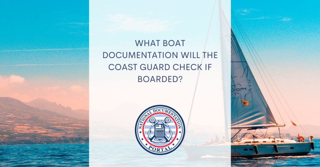 boat documentation