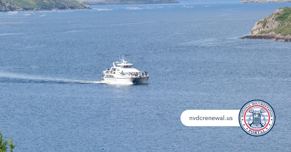 Coast Guard boat documentation