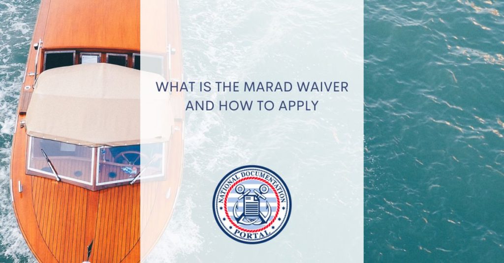 marad waiver