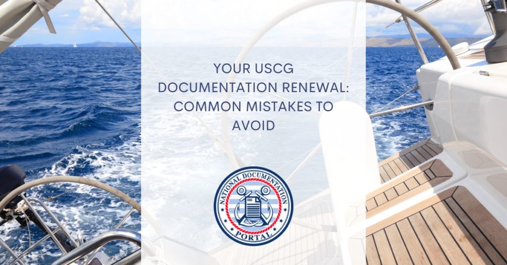 uscg documentation renewal