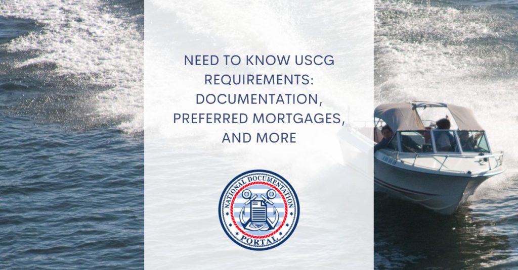 USCG Requirements