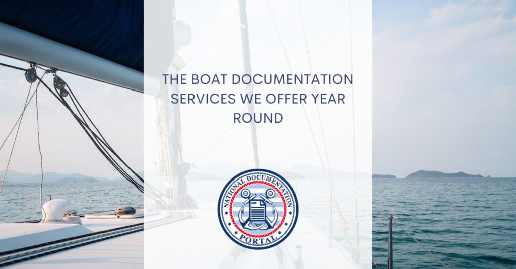 Boat Documentation Services