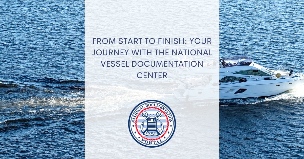 National Vessel Documentation Center Journey Guide