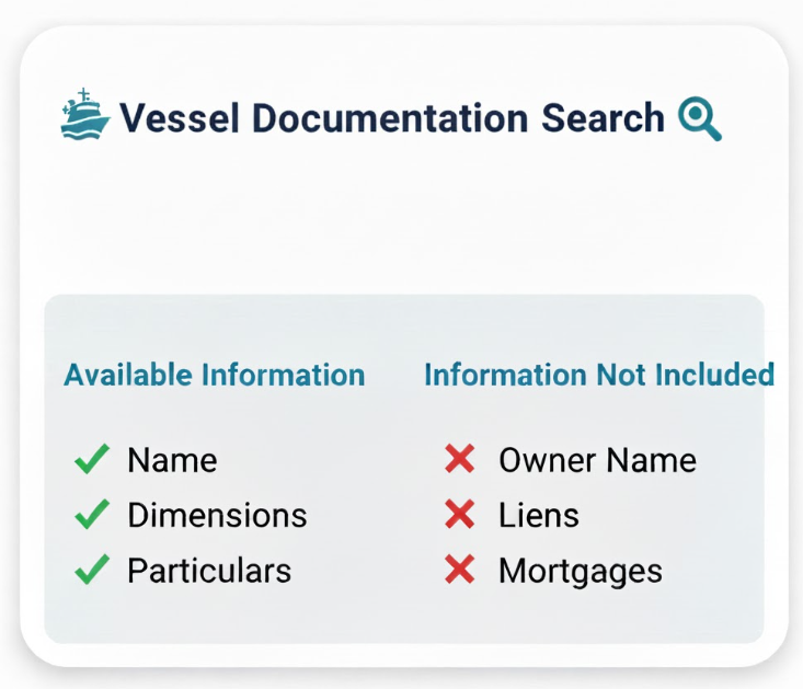 USCG documentation search