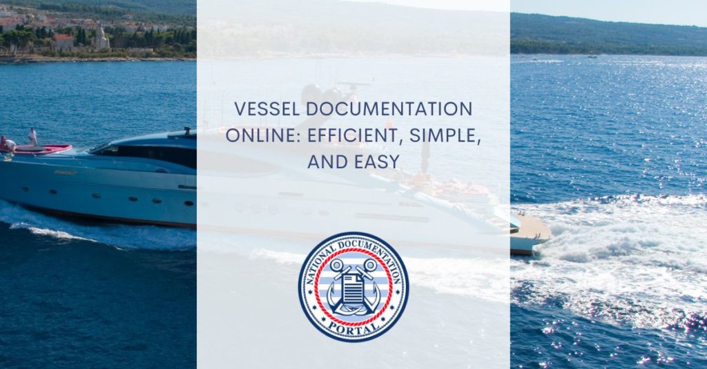 Vessel Documentation Online