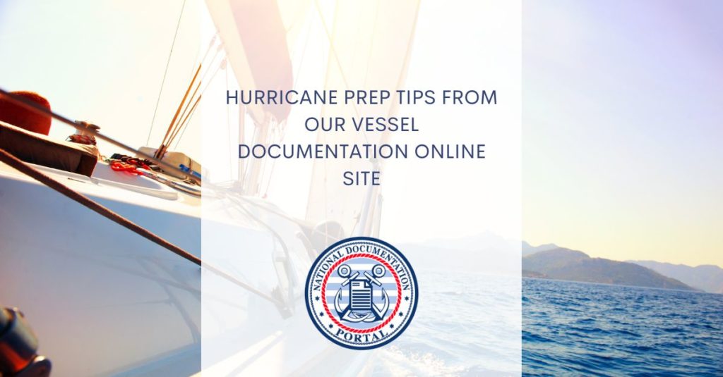 vessel documentation online