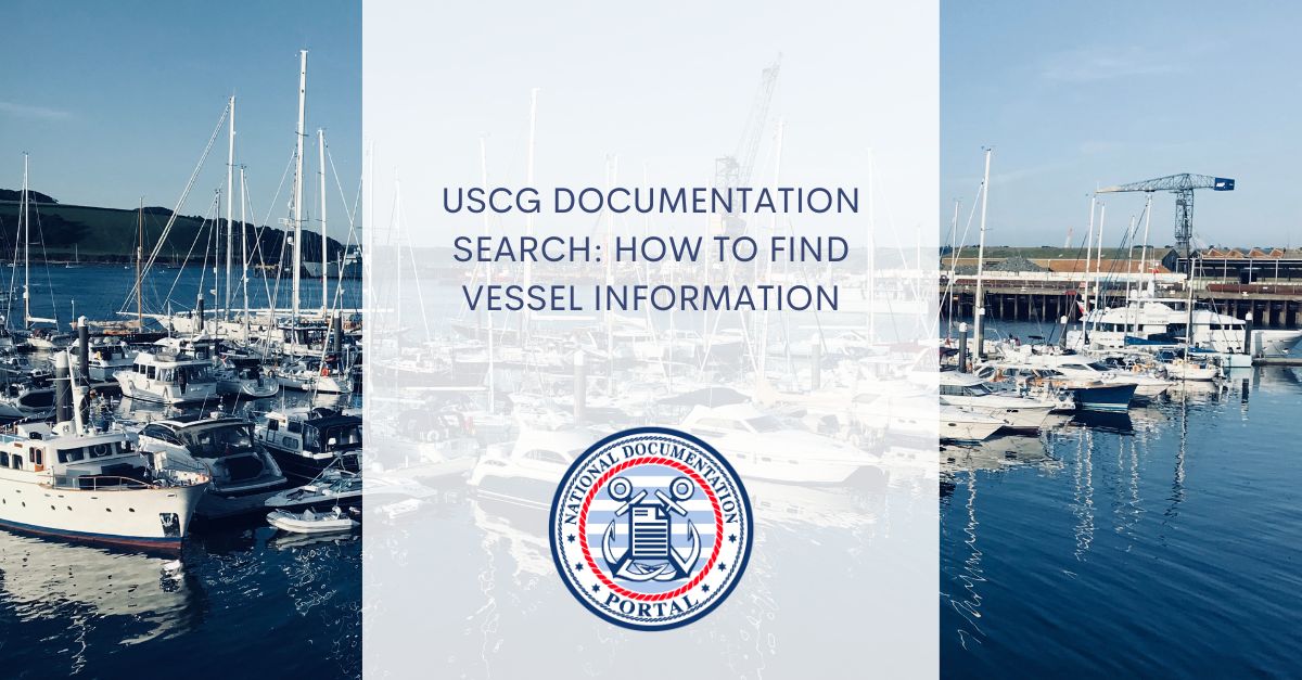 USCG Documentation Search Master's Guide