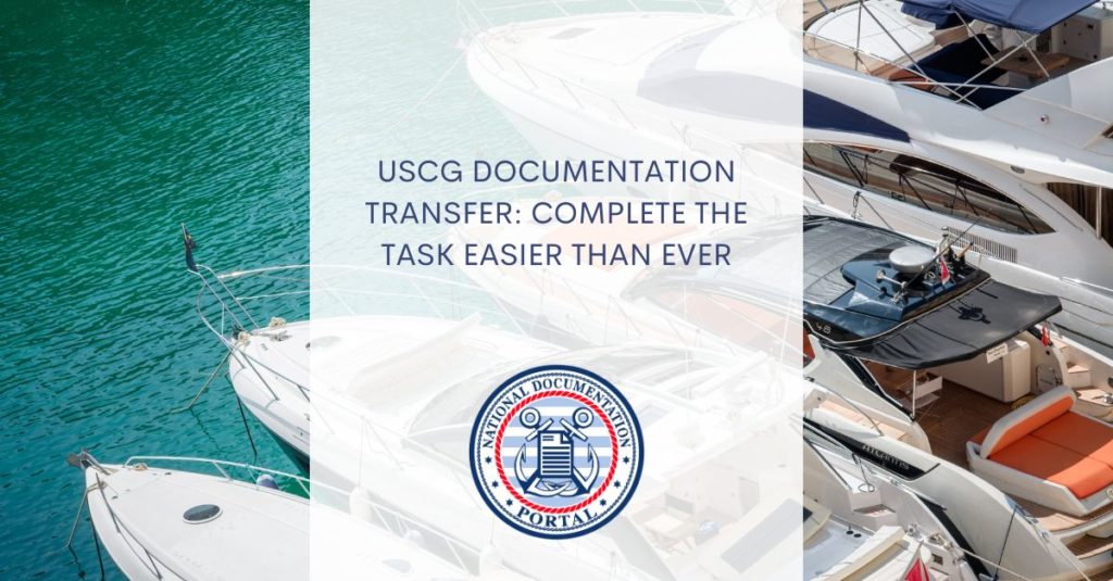USCG documentation transfer