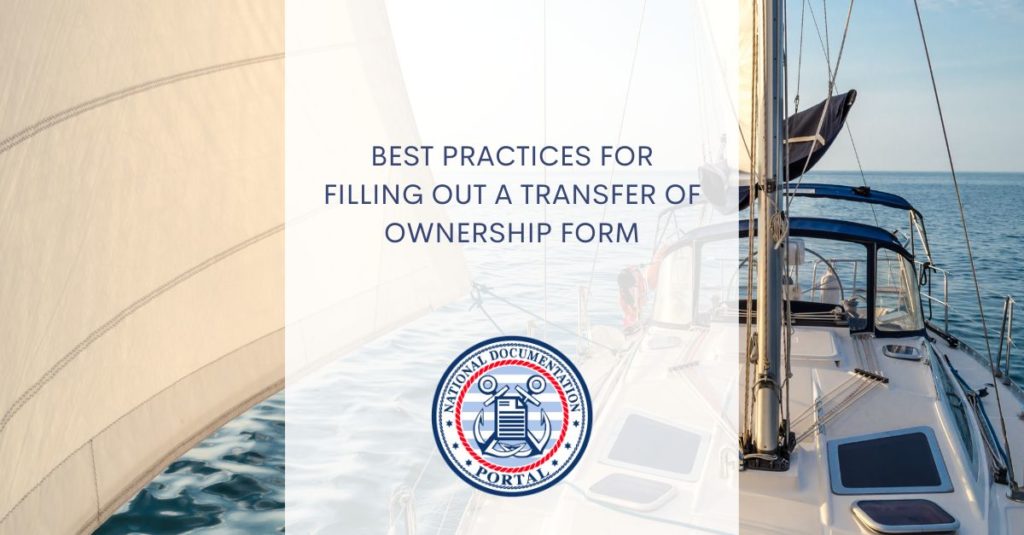 Transfer of Ownership Form