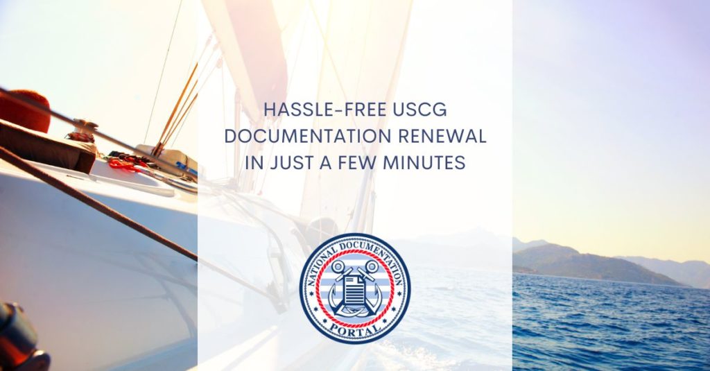 USCG Documentation Renewal
