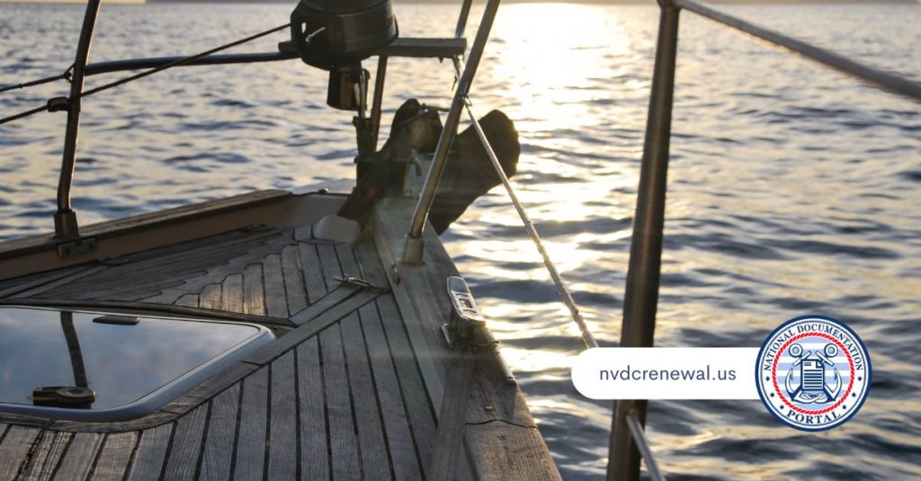 USCG Vessel Documentation Requirement