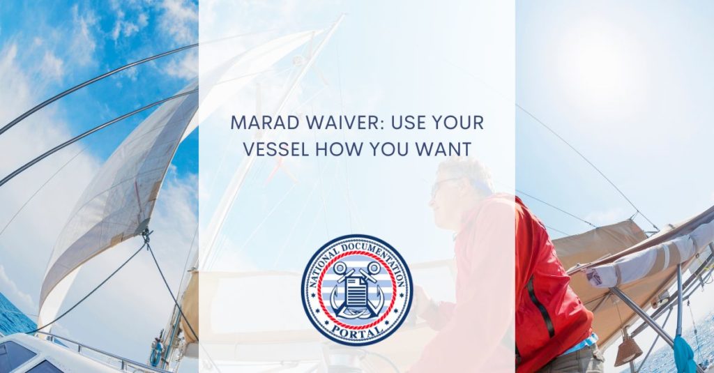 MARAD Waiver