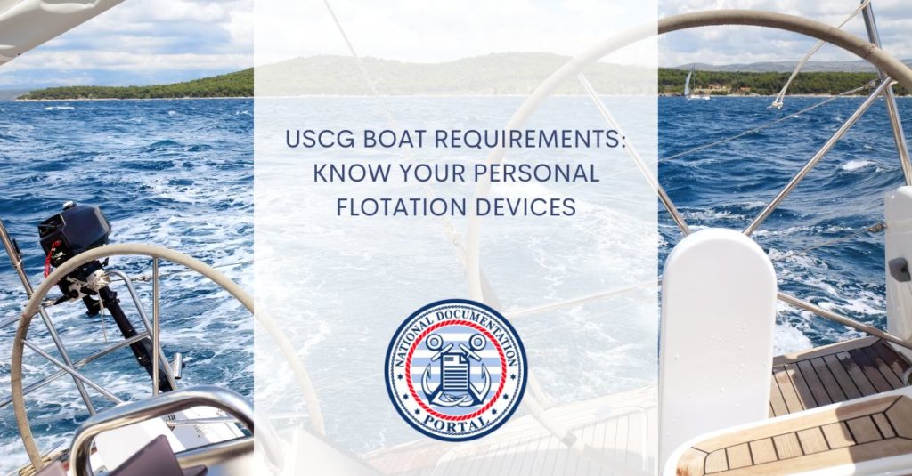 USCG Boat Requirements