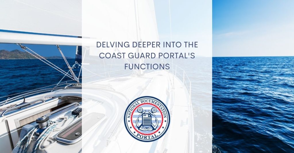 Coast Guard Portal