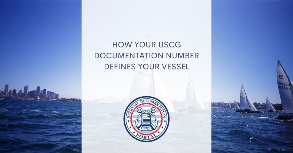 USCG documentation number