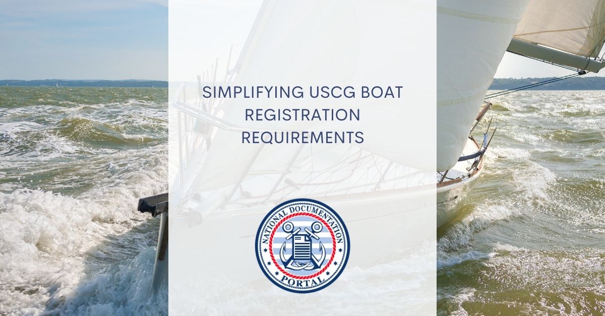 Simplify with Us USCG Boat Registration KnowHow