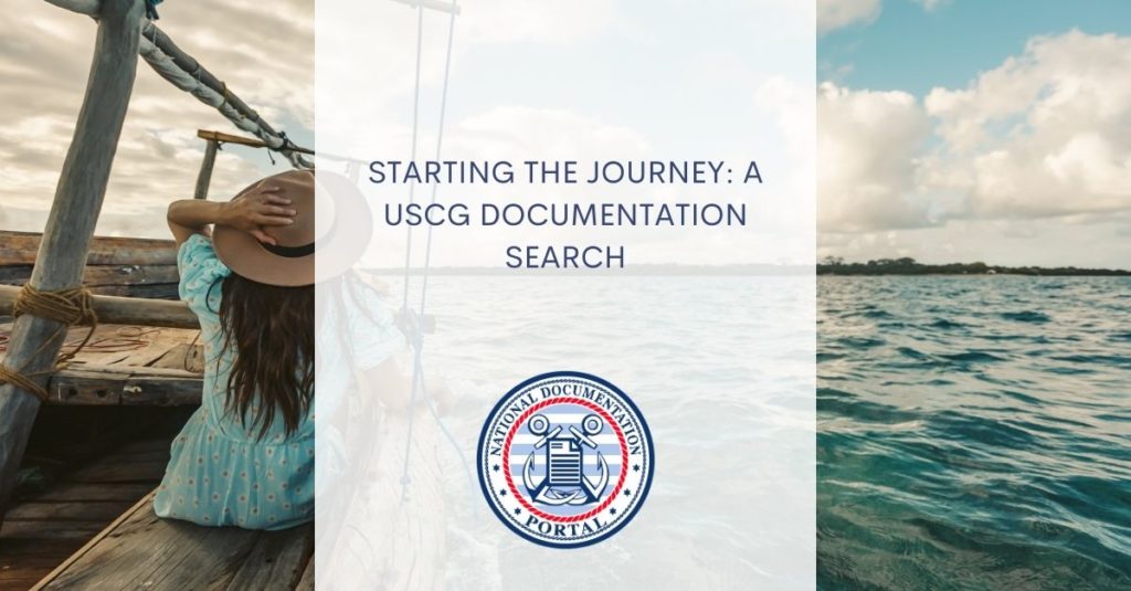 USCG Documentation Search