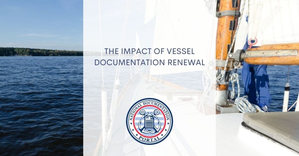 Vessel Documentation Renewal