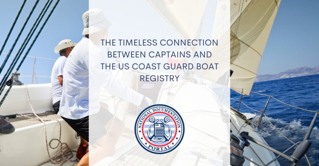 US Coast Guard Boat Registry