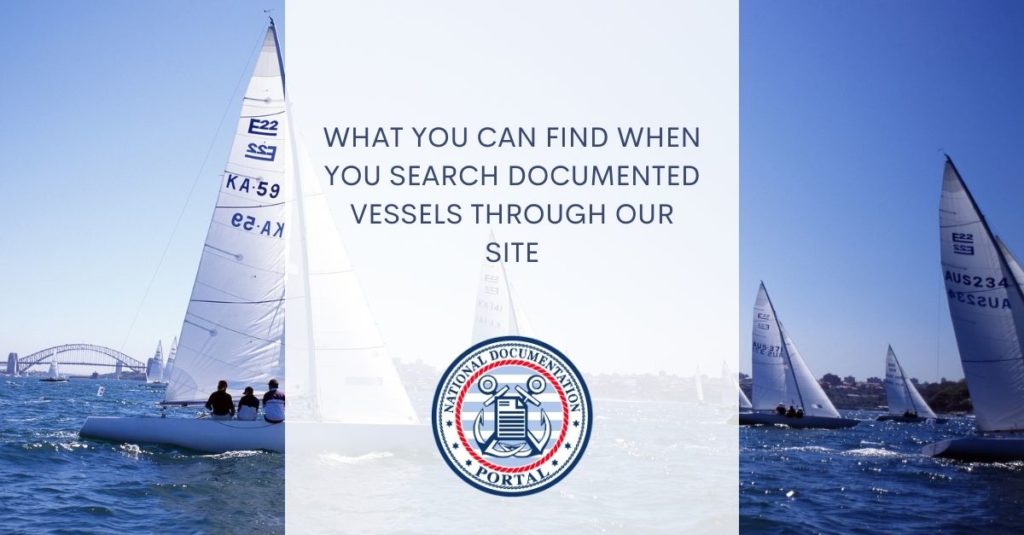 search documented vessels
