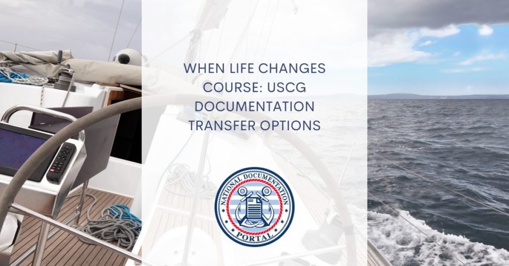 USCG Documentation transfer