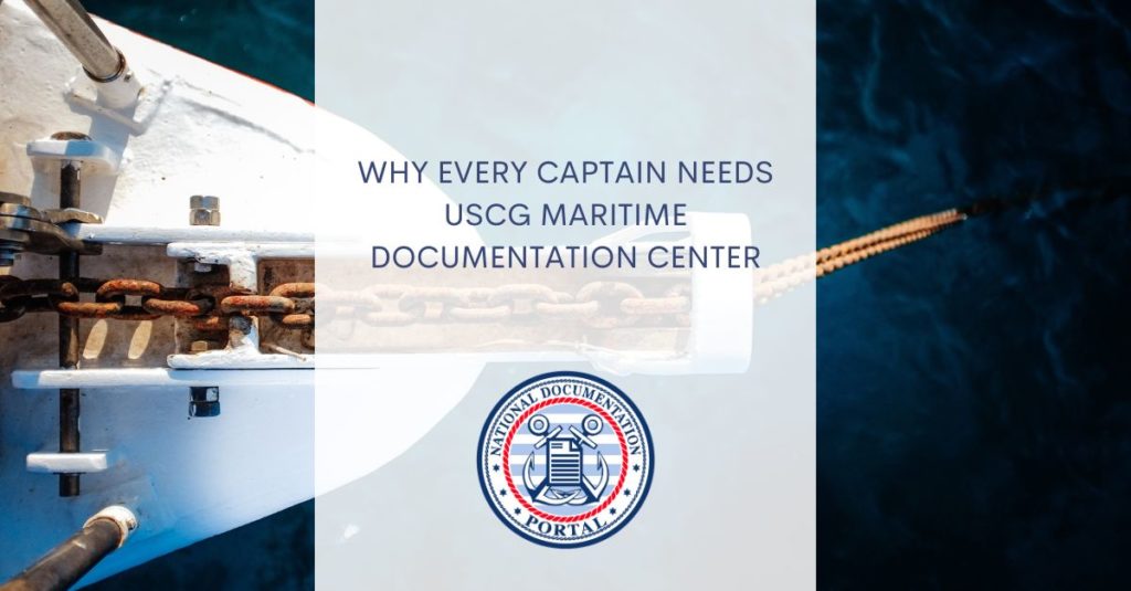 USCG Maritime Documentation Center